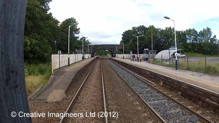 Long Preston Station - Passenger Platform (Down) Long Preston Station - Passenger Platform (Down)