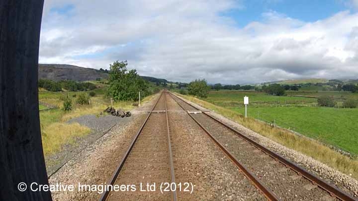 Level Crossing for footpath (PROW) Level Crossing for footpath (PROW)
