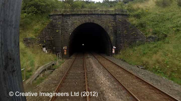 273150:Helm Tunnel South Portal(Bridge No 223):Cab-view video still (northbound)