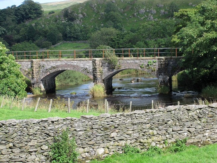 240650: Bridge SAC/34 - Ribble Viaduct: Elevation view from the east