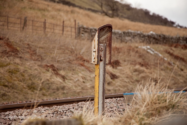 261500: Milepost 261½: Detail view from the south east" 261500: Milepost 261½: Detail view from the south east"
