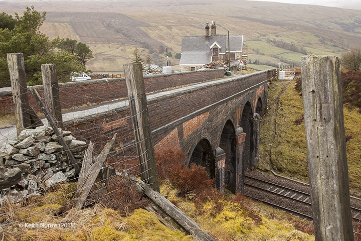 253460: Bridge SAC/96 - Coal Road: Elevation view from the north east