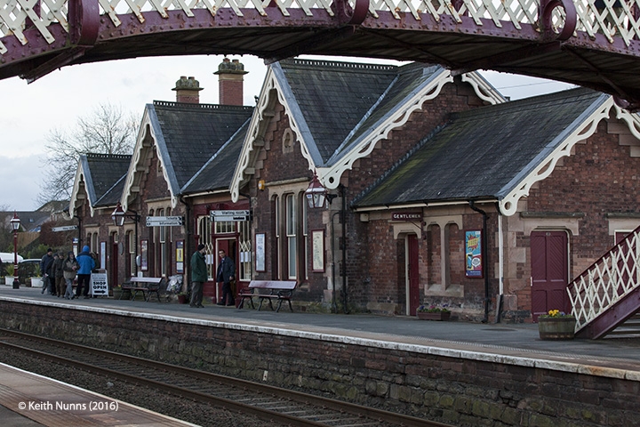 277270: Appleby Station - Station Main Building: Elevation view from the north 277270: Appleby Station - Station Main Building: Elevation view from the north
