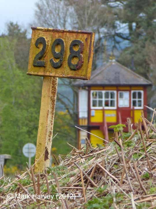 Milepost 298: Context view from the south-west