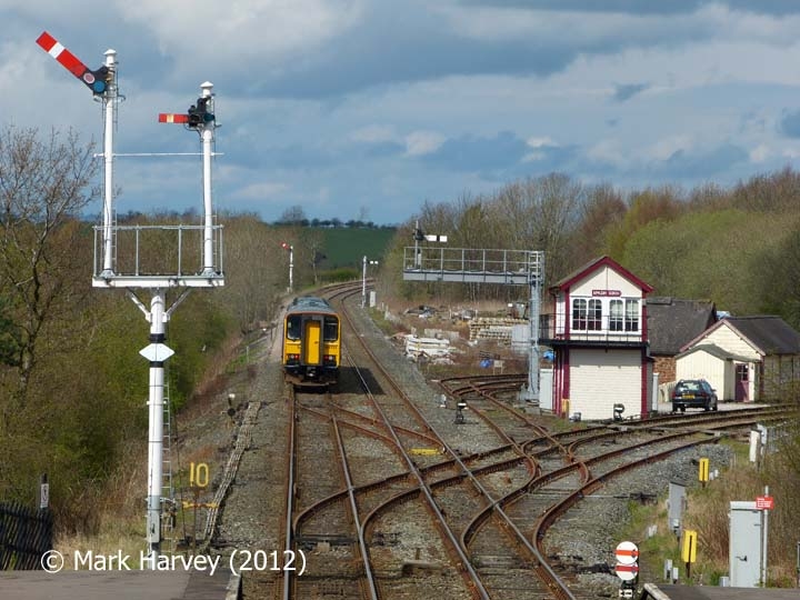 Appleby Junction: Context view from the southeast