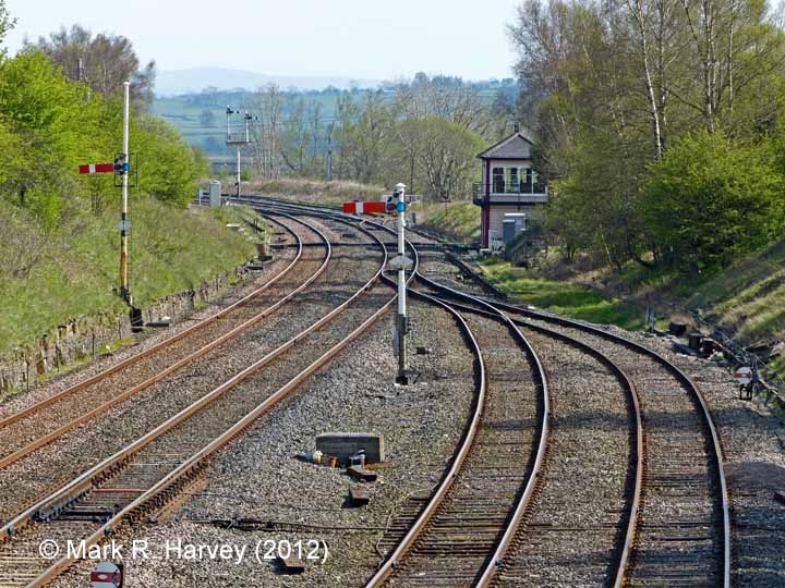 Settle Junction: Northern elevation view