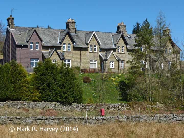 Moorcock Cottages, Garsdale: Context view from the south