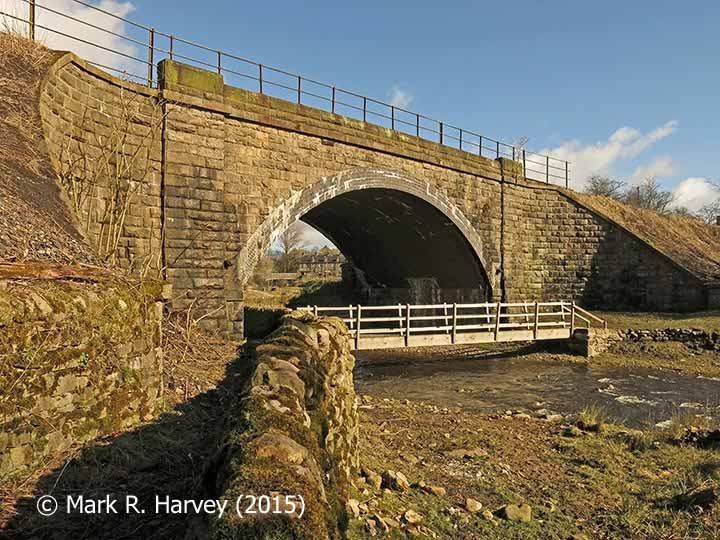 Bridge SKW1/39, elevation view from the southwest.