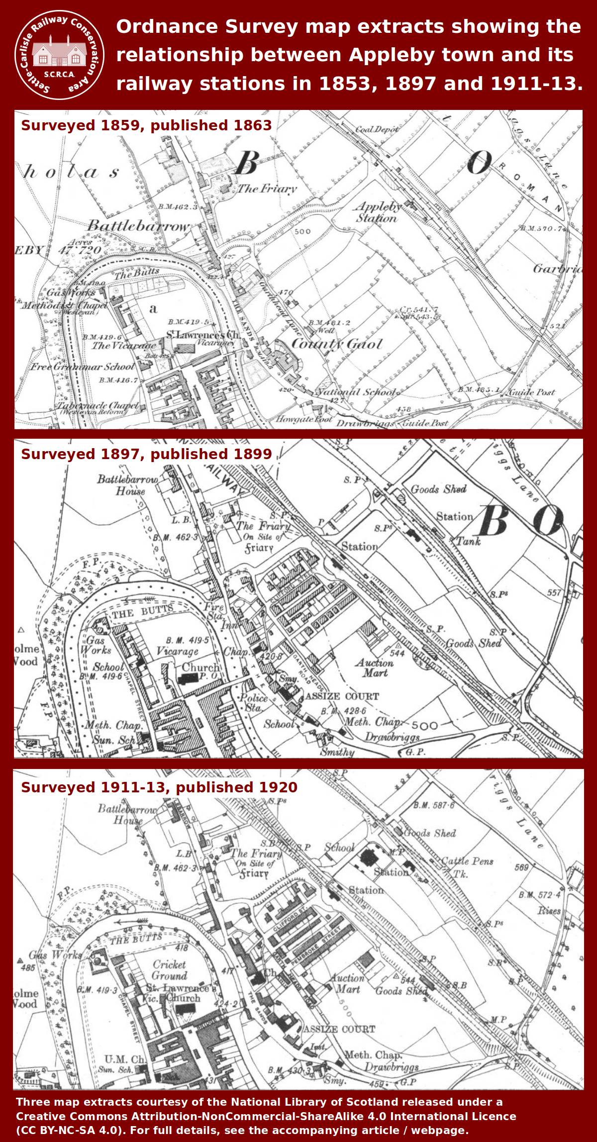 To view a larger version, click / tap on thumbnail Map as per caption. Opens larger version.